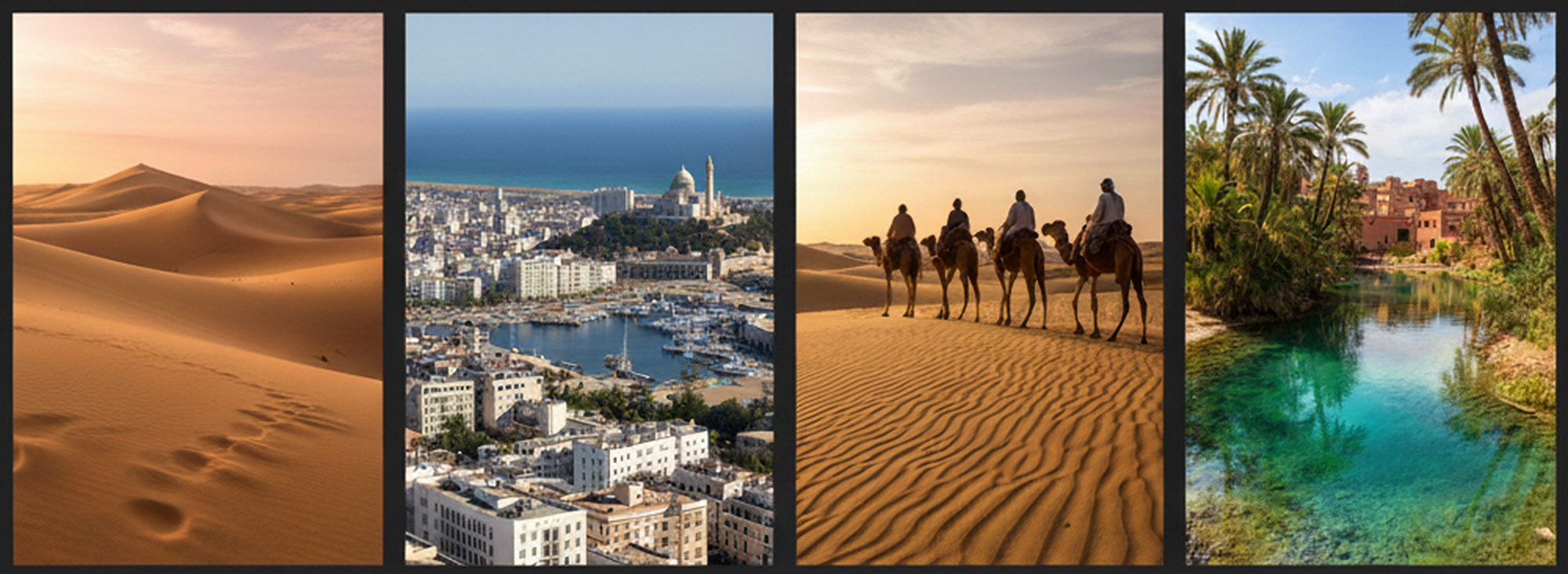 séjour en Algérie